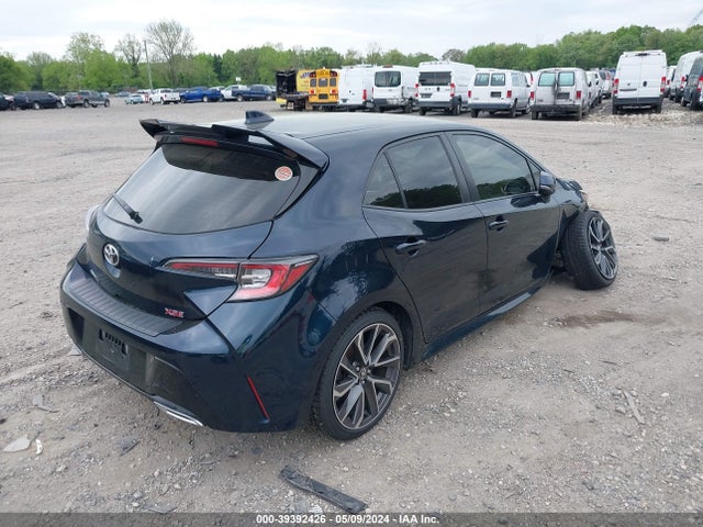 Toyota Corolla Xse 2019 JTNK4RBE3K3066971 Image 4