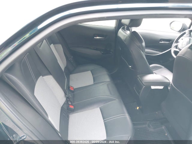 Toyota Corolla Xse 2019 JTNK4RBE3K3066971 Image 8