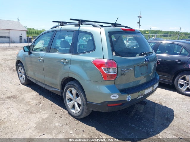 Subaru Forester 2.5i 2015 JF2SJABC1FH549611 Image 3