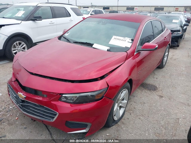 Chevrolet MALIBU 1LT 2016 1G1ZE5ST5GF252372 Image 2