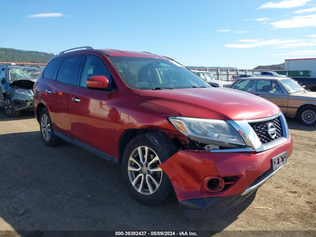 Nissan Pathfinder S 2016 5N1AR2MM8GC660066 головне зображення