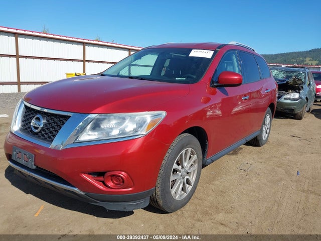 Nissan Pathfinder S 2016 5N1AR2MM8GC660066 Image 2