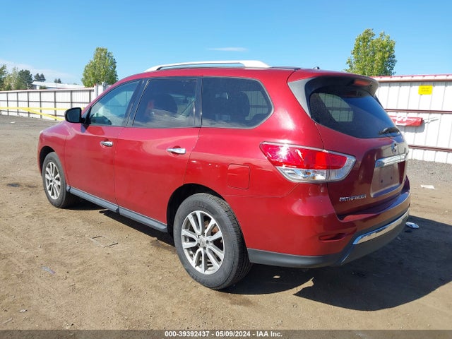 Nissan Pathfinder S 2016 5N1AR2MM8GC660066 Image 3