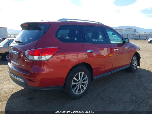 Nissan Pathfinder S 2016 5N1AR2MM8GC660066 Image 4