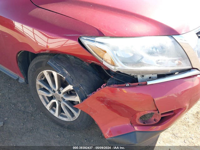 Nissan Pathfinder S 2016 5N1AR2MM8GC660066 Image 6