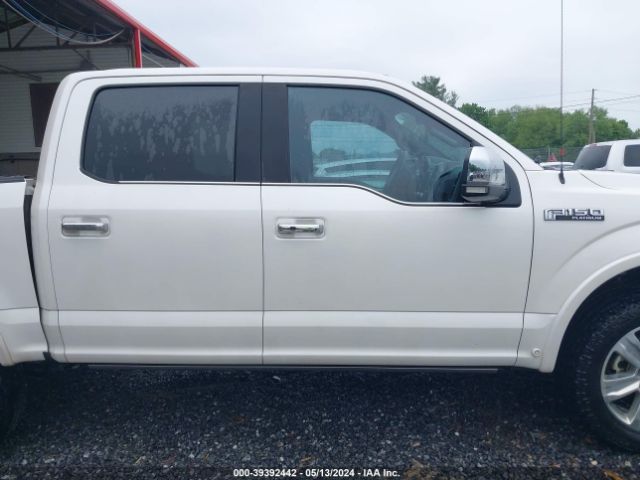 1FTEW1EF6HFA93400 Ford F-150 Platinum