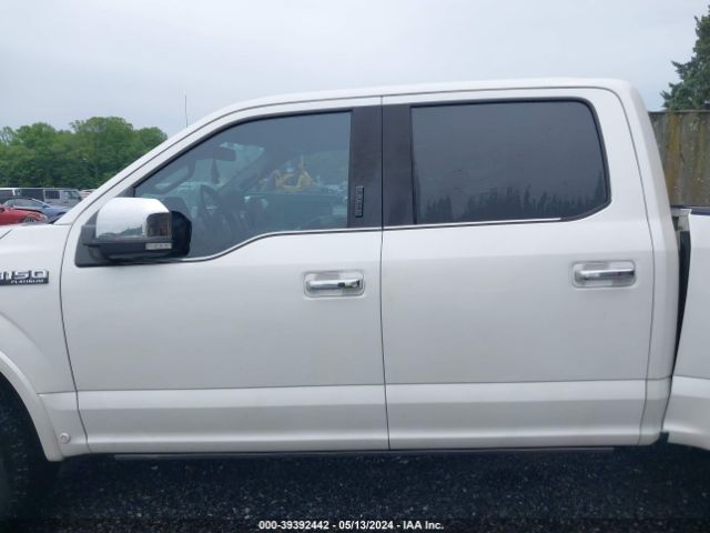 1FTEW1EF6HFA93400 Ford F-150 Platinum