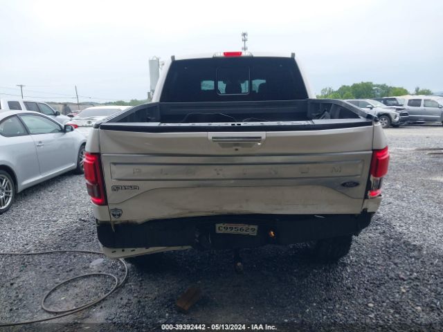 1FTEW1EF6HFA93400 Ford F-150 Platinum