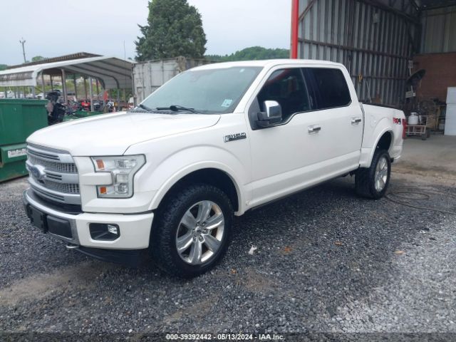 1FTEW1EF6HFA93400 Ford F-150 Platinum