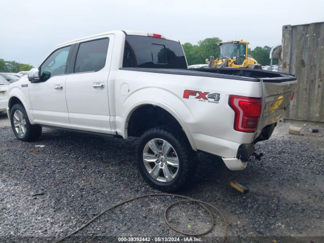1FTEW1EF6HFA93400 Ford F-150 Platinum