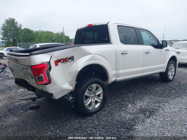 1FTEW1EF6HFA93400 Ford F-150 Platinum