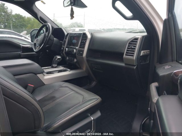 1FTEW1EF6HFA93400 Ford F-150 Platinum