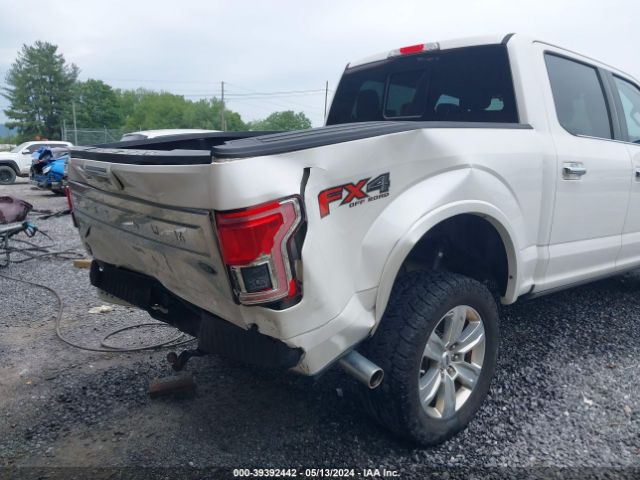 1FTEW1EF6HFA93400 Ford F-150 Platinum