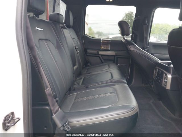 1FTEW1EF6HFA93400 Ford F-150 Platinum