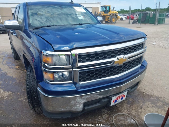 Chevrolet Silverado 1500 Ls 2015 1GCRCPECXFZ447515 Image 12