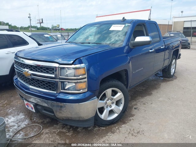 Chevrolet Silverado 1500 Ls 2015 1GCRCPECXFZ447515 Image 2