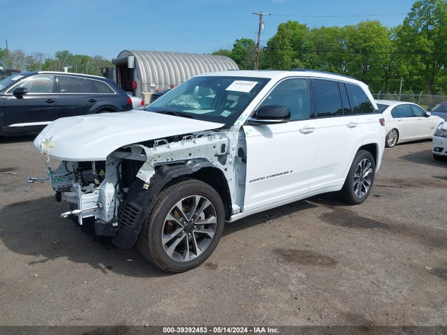 1C4RJHDG5P8740892 Jeep Grand Cherokee Overland 4x4