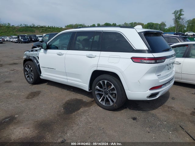 1C4RJHDG5P8740892 Jeep Grand Cherokee Overland 4x4