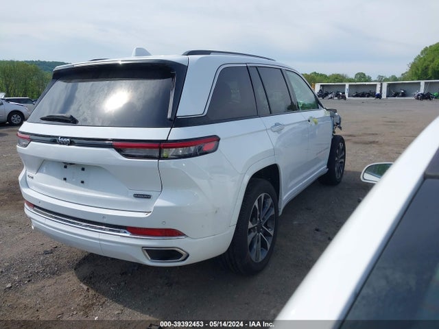 1C4RJHDG5P8740892 Jeep Grand Cherokee Overland 4x4