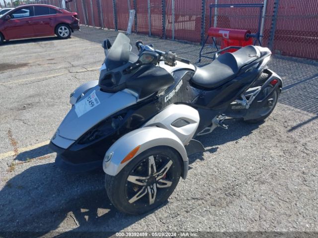 2008 CAN-AM SPYDER ROADSTER 2BXJACA128V002657 Photo 1
