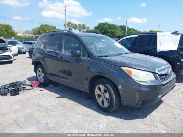 Auction sale of the 2015 Subaru Forester 2.5i Limited, vin: JF2SJAHC7FH543111, lot number: 39392469