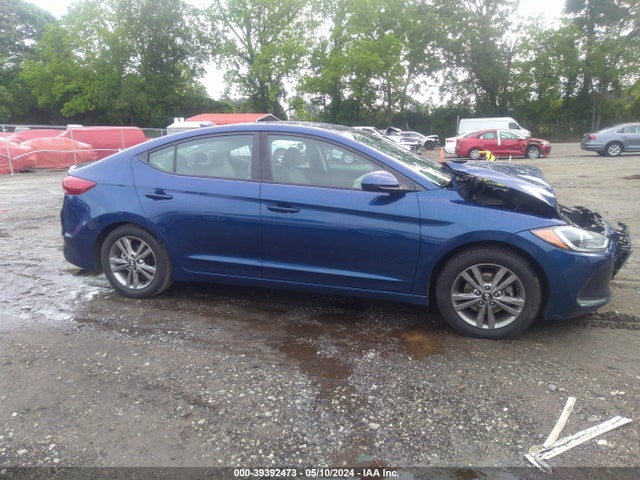 Hyundai ELANTRA SEL 2018 5NPD84LF2JH367469 Image 13