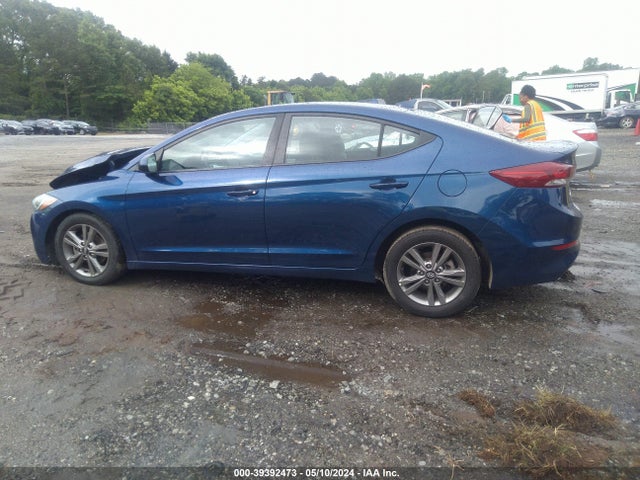 Hyundai ELANTRA SEL 2018 5NPD84LF2JH367469 Image 14