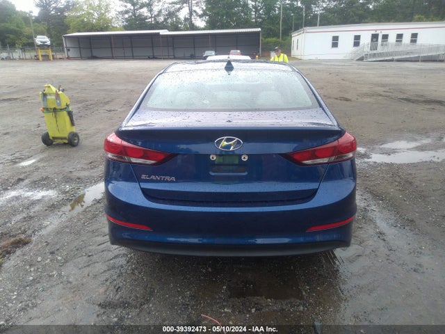 Hyundai ELANTRA SEL 2018 5NPD84LF2JH367469 Image 16