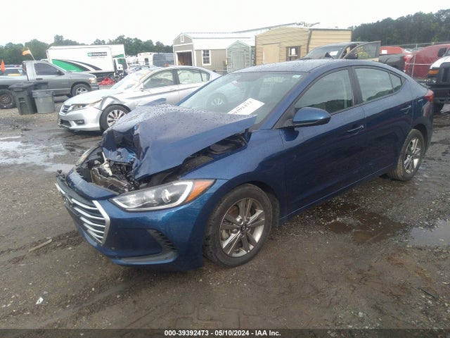 Hyundai ELANTRA SEL 2018 5NPD84LF2JH367469 Image 2