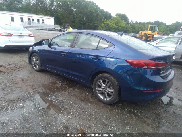 Hyundai ELANTRA SEL 2018 5NPD84LF2JH367469 Image 3