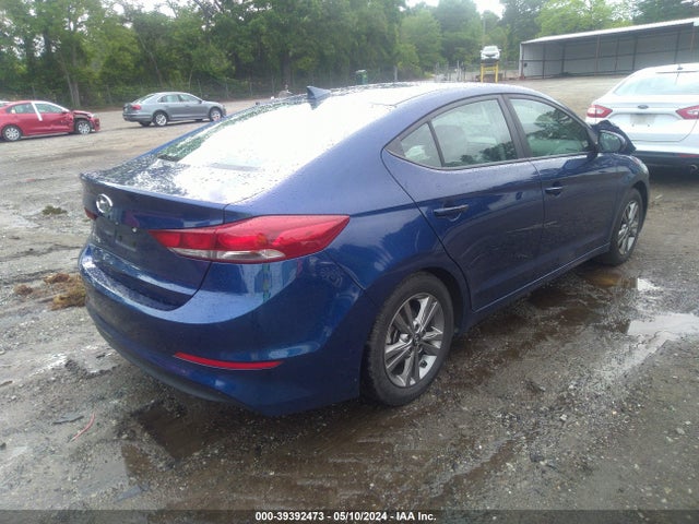 Hyundai ELANTRA SEL 2018 5NPD84LF2JH367469 Image 4