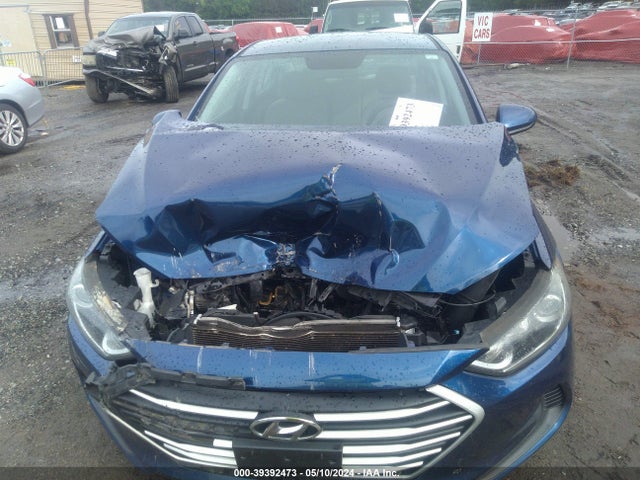 Hyundai ELANTRA SEL 2018 5NPD84LF2JH367469 Image 6