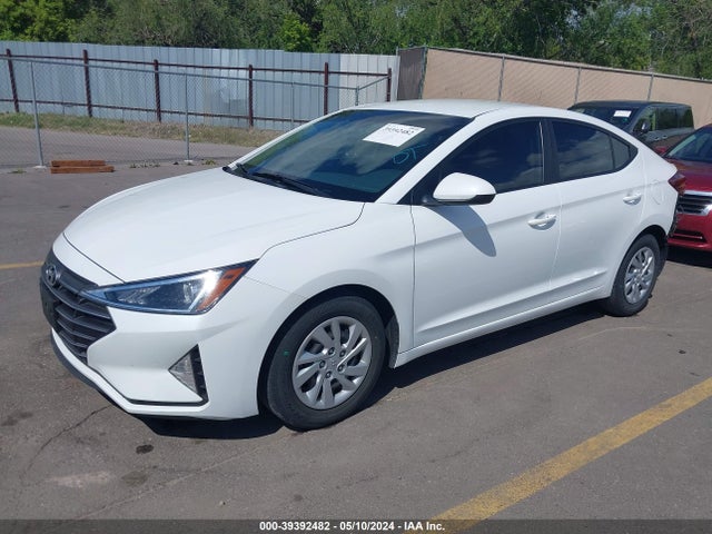 Hyundai ELANTRA SE 2020 5NPD74LF3LH505297 Image 2