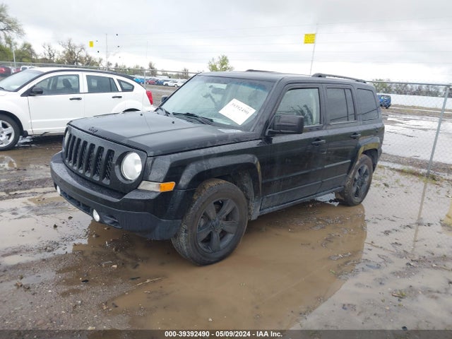 Jeep Patriot Altitude 2014 1C4NJPBA7ED679122 Image 2