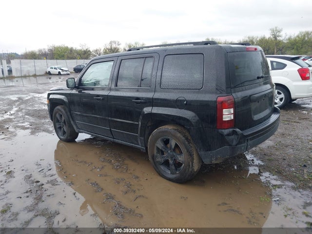 Jeep Patriot Altitude 2014 1C4NJPBA7ED679122 Image 3