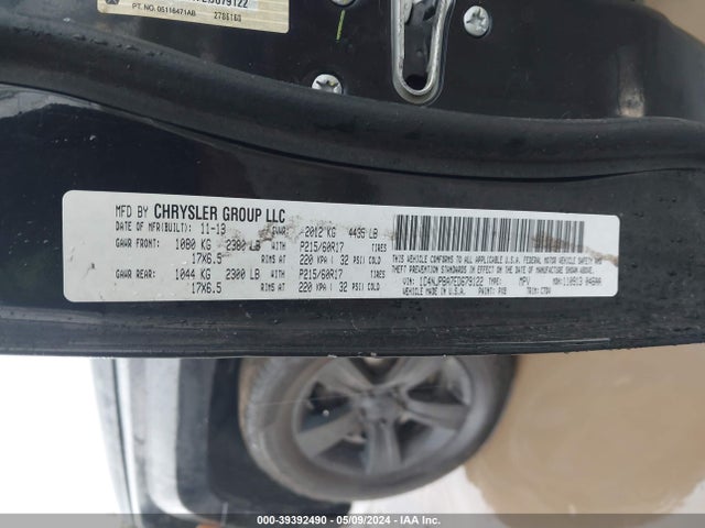 Jeep Patriot Altitude 2014 1C4NJPBA7ED679122 Image 9