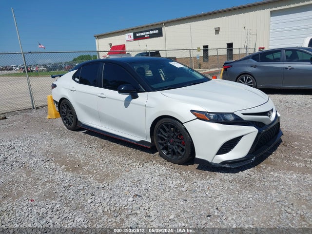 Toyota CAMRY TRD 2021 4T1KZ1AK2MU049876 zdjęcie główne