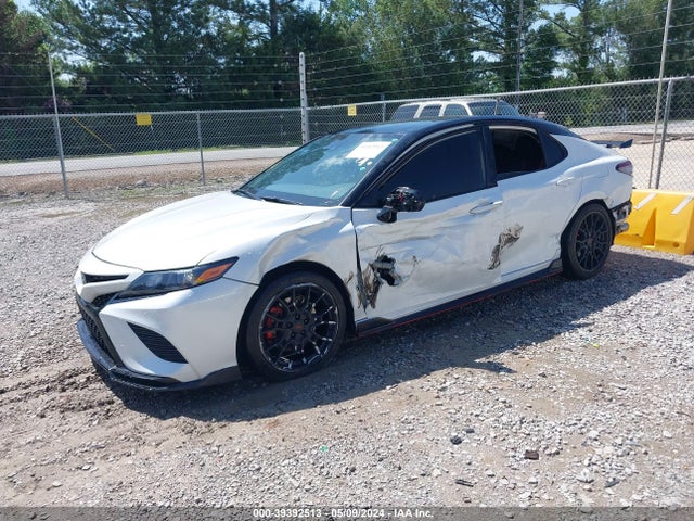 Toyota CAMRY TRD 2021 4T1KZ1AK2MU049876 Image 2