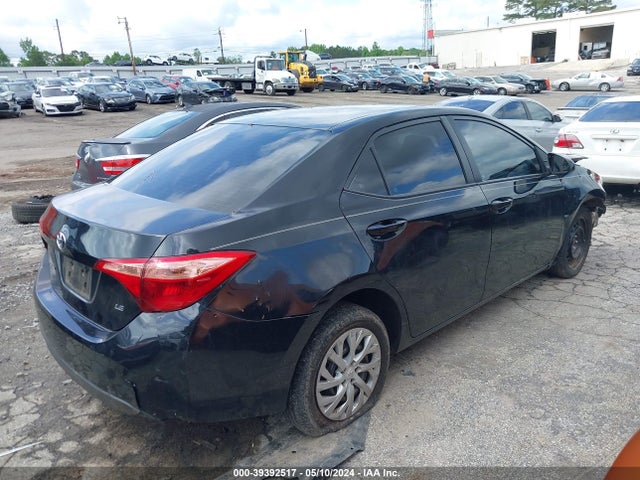 Toyota COROLLA LE 2017 5YFBURHE0HP720689 Image 4