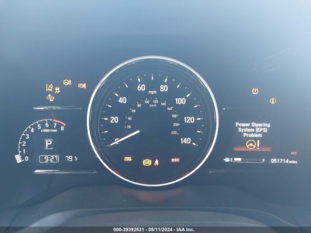 3CZRU5H58MM700077 Honda Hr-v 2wd Ex