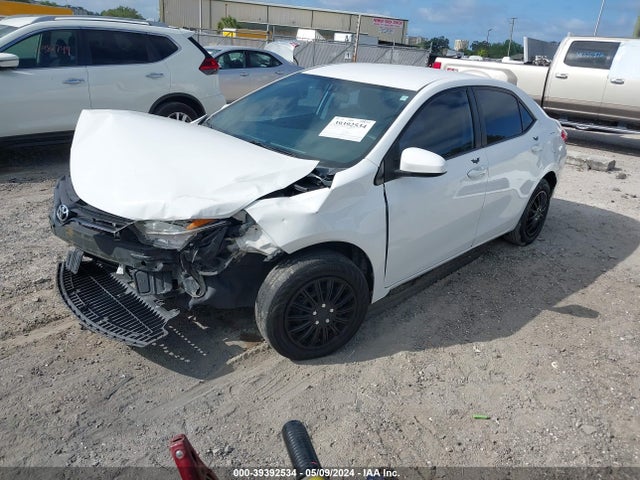 Toyota COROLLA L 2016 2T1BURHE8GC492231 Image 2