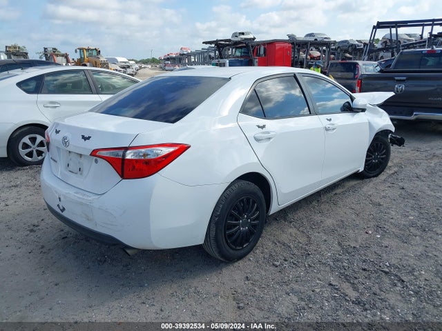 Toyota COROLLA L 2016 2T1BURHE8GC492231 Image 4