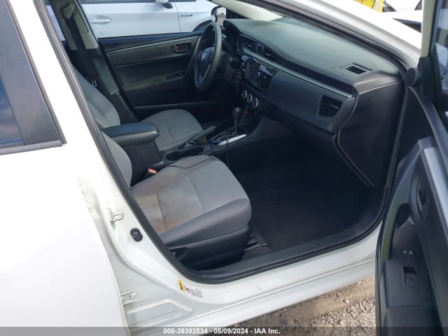 Toyota COROLLA L 2016 2T1BURHE8GC492231 Image 5