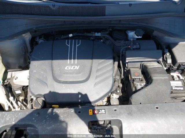 5XYPKDA51GG125457 KIA Sorento 3.3l Sxl