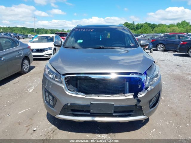 5XYPKDA51GG125457 KIA Sorento 3.3l Sxl