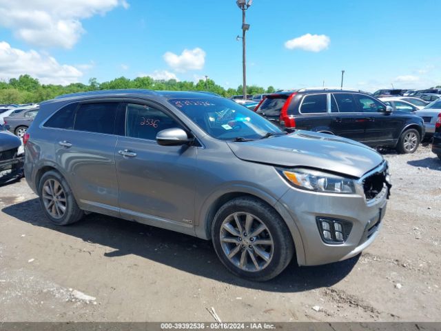 5XYPKDA51GG125457 KIA Sorento 3.3l Sxl