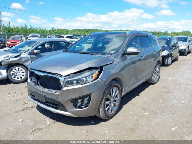 5XYPKDA51GG125457 KIA Sorento 3.3l Sxl