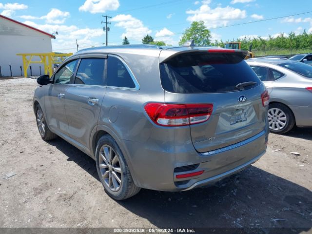 5XYPKDA51GG125457 KIA Sorento 3.3l Sxl