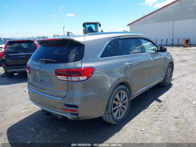 5XYPKDA51GG125457 KIA Sorento 3.3l Sxl