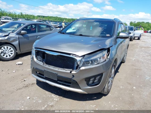 5XYPKDA51GG125457 KIA Sorento 3.3l Sxl